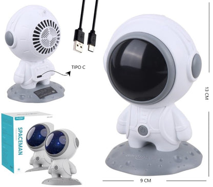 Parlante BT mini astronauta OFERTA