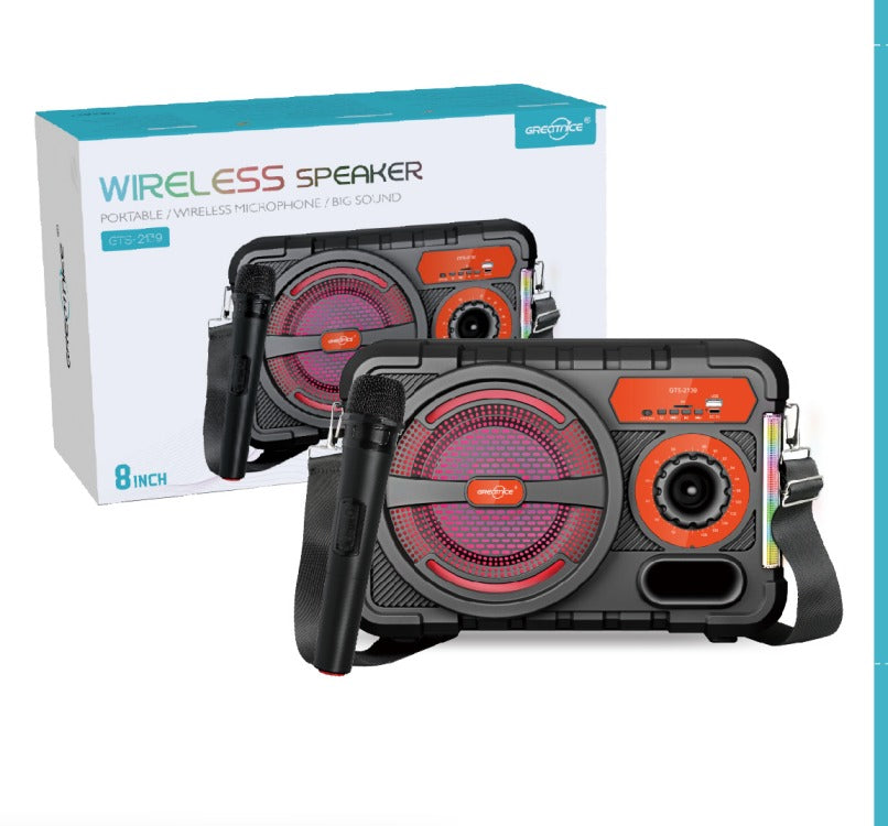 Parlante BT de 6.5plg c/mic