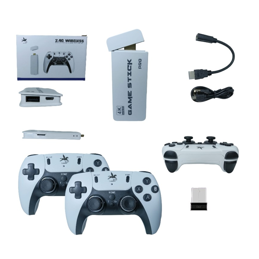 Consola de videojuegos retro Game Stick Pro