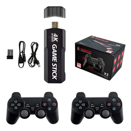 Consola de videojuegos retro Game Stick 4K
