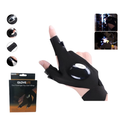 Guantes con luz LED
