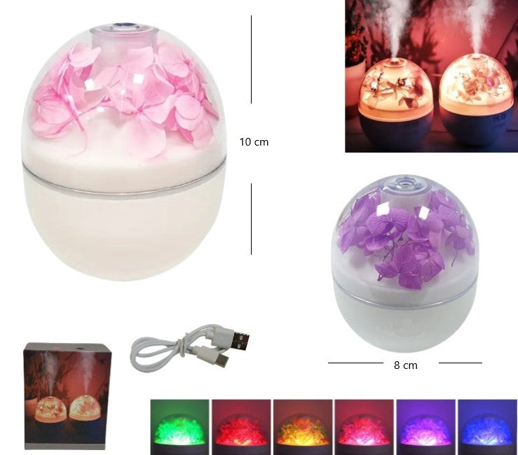 Humidificador flor eterna