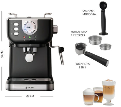 Cafetera vintage expresso 1.5LT