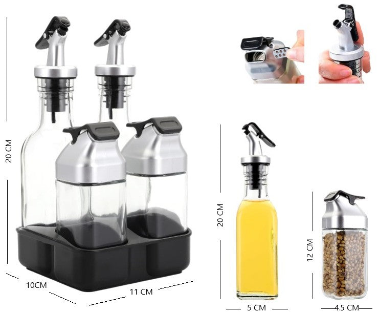 Condimentero de mesa 5 PCS