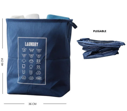 Canasto de ropa plegable laundry