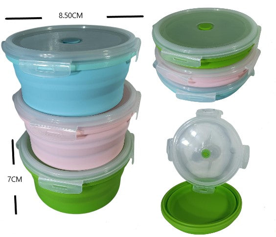 Tapper plegable de silicona