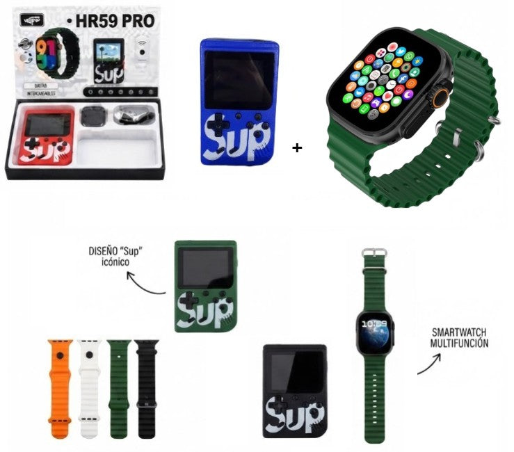 Combo consola Sup y smartwach