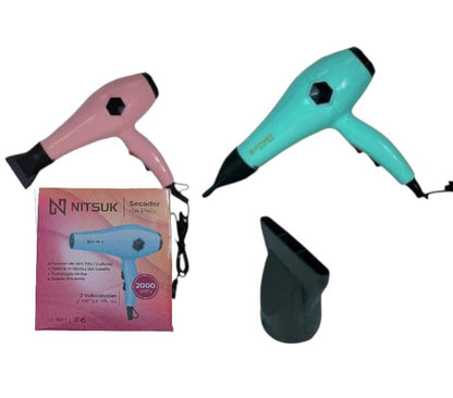 Secador de pelo 2000W Nitsuk