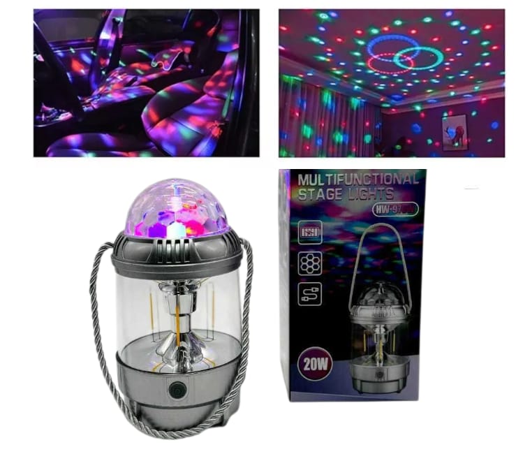 Farol luz led multifunción