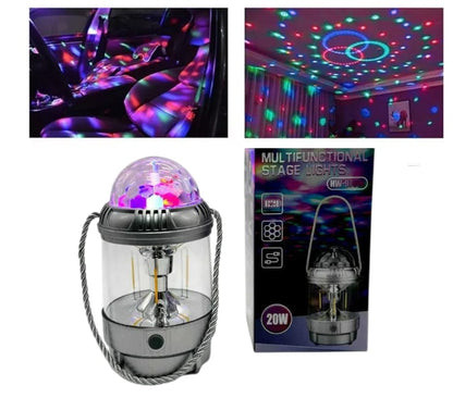 Farol luz led multifunción