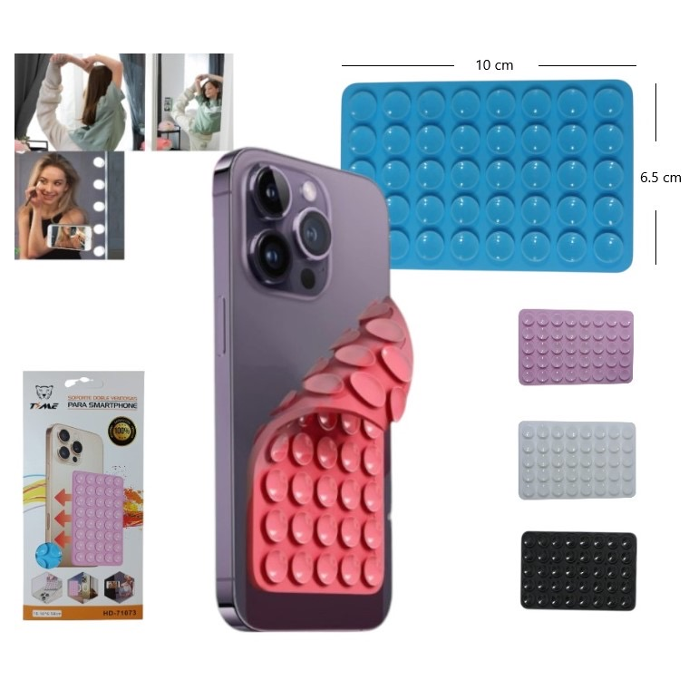 Soporte doble sopapa