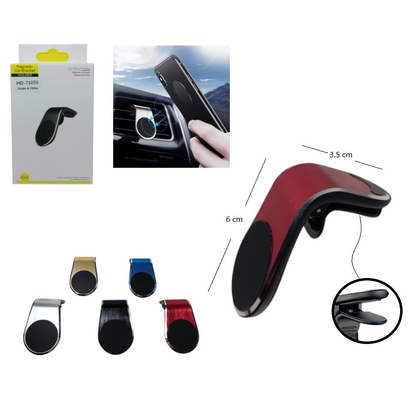 Soporte magnético para auto