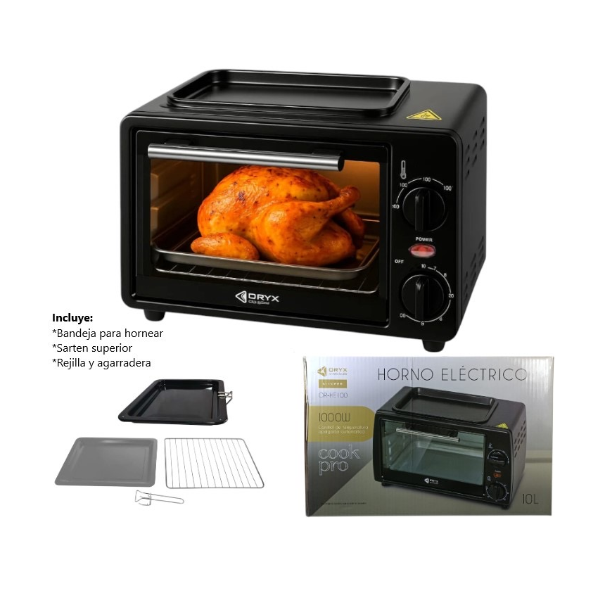 Horno eléctrico Oryx 10 lts