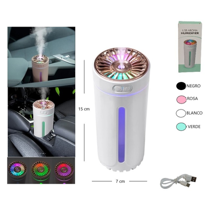 Humidificador inalámbrico para auto