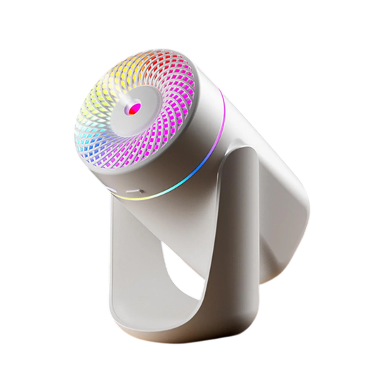Humidificador giratorio
