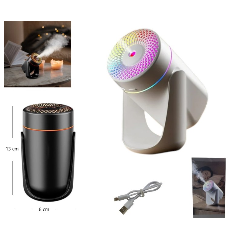 Humidificador giratorio