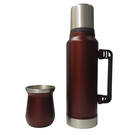 Termo 1400ML con mate