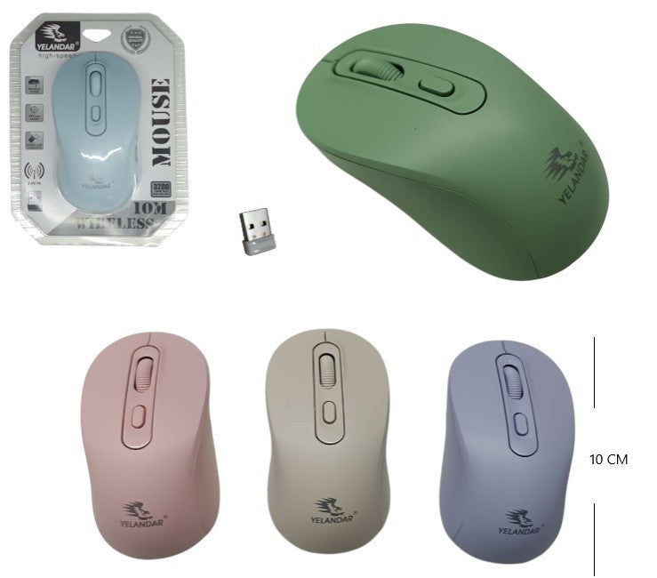 Mouse inalámbrico Yelandar
