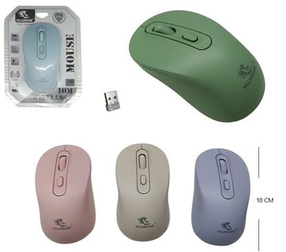 Mouse inalámbrico Yelandar