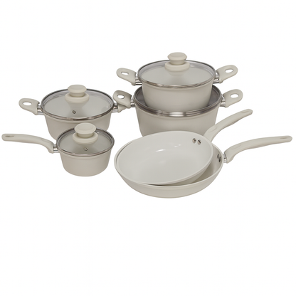 Set de ollas de cocina 10PCS