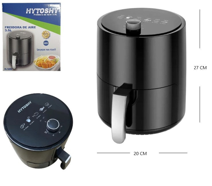 Freidora de aire 3.5L 100W Hytoshy