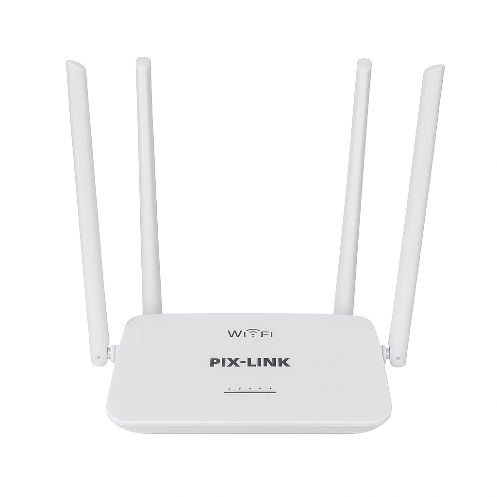 Router repetidor y receptor de wifi