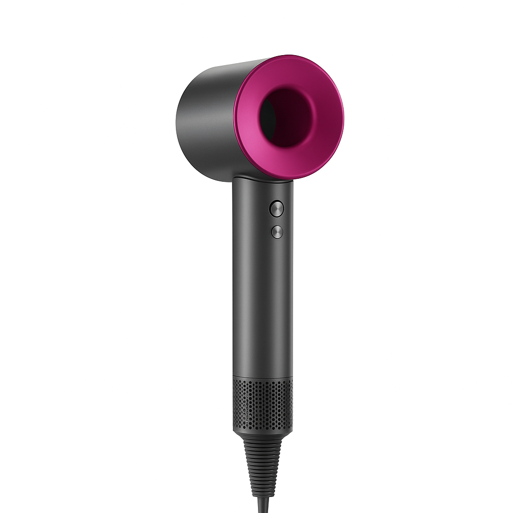 Secador de pelo con accesorios 1600W