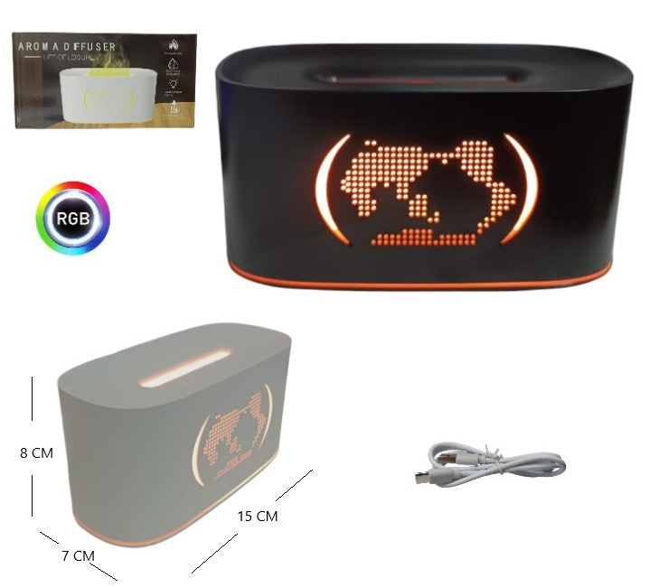 Humidificador rgb aroma terapia 160ML
