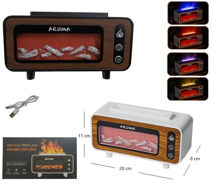 Humidificador fogata