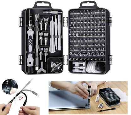 Set de destornillador de precisión 115 en 1