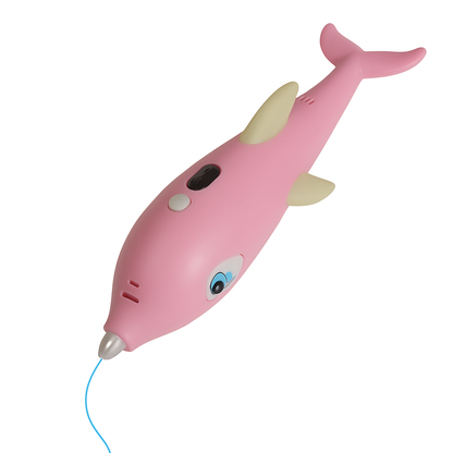 Lapiz impresora 3D delfín recargable