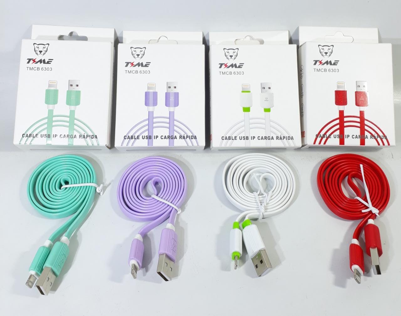 Cable USB TIME iPhone SIN CAJA
