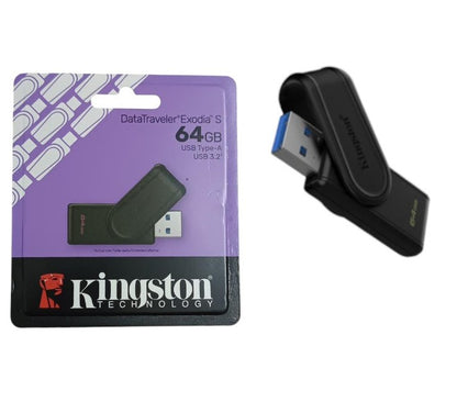 Pendrive de 64 GB KINGSTON