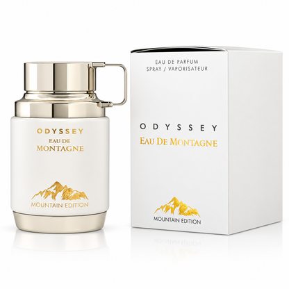 Perfume Odissey eau de Montagne 100ML