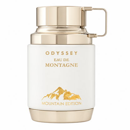 Perfume Odissey eau de Montagne 100ML