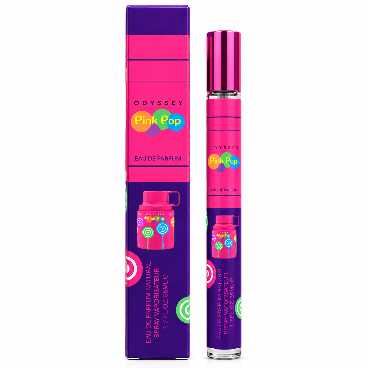 Perfume Odyssey pink pop 35ml