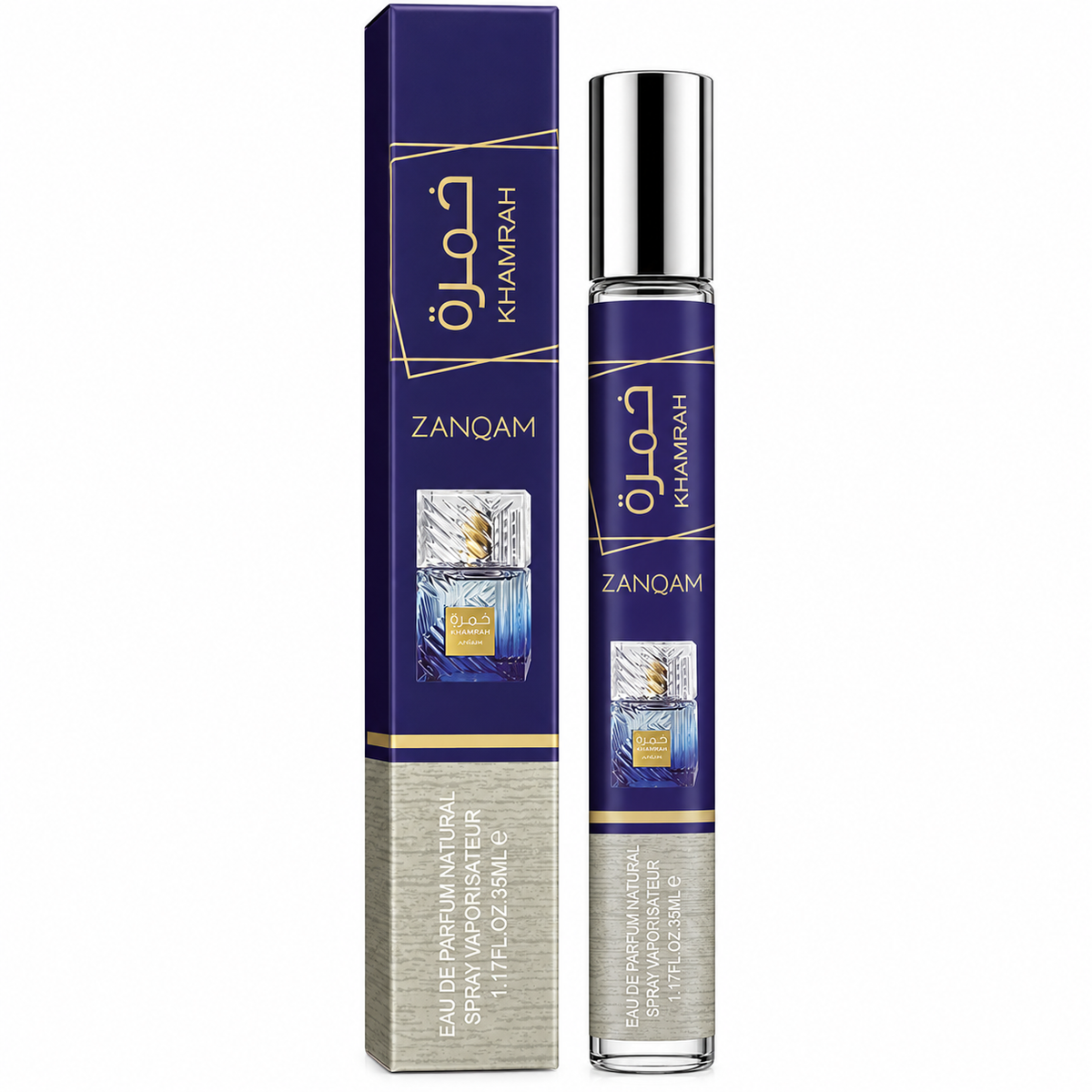 Perfume Khamrah Zanqam  35ml