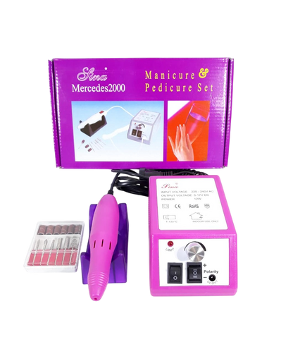 Torno eléctrico profesional manicura