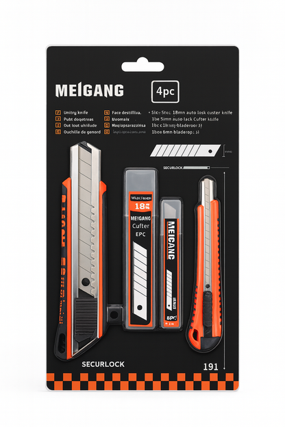 Set cutter melgan 4pcs