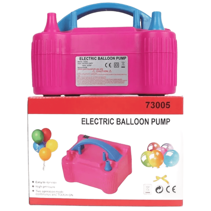 Inflador de globos eléctrico
