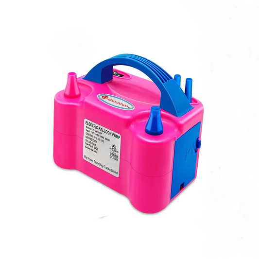 Inflador de globos eléctrico