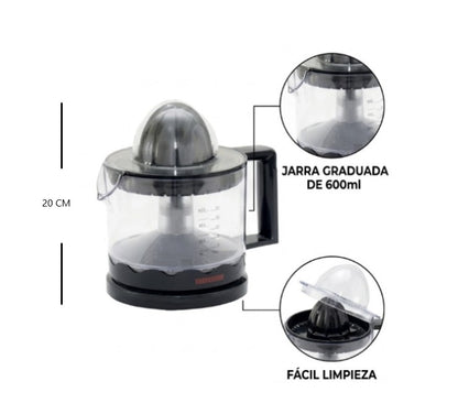 Exprimidor de jugo eléctrico 600ML