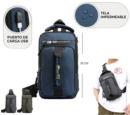 Bandolera unisex