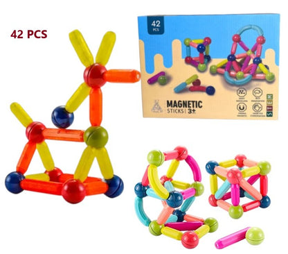 Juego magnetico 42PCS