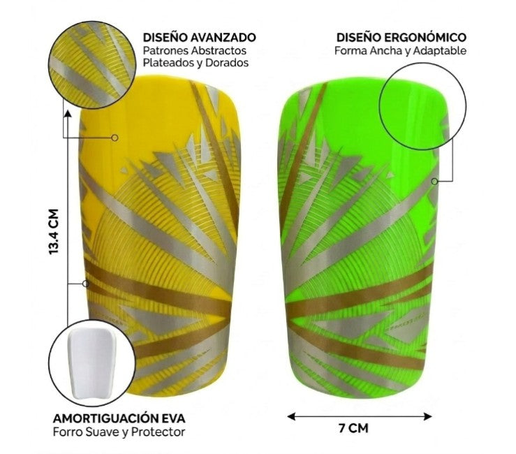 Mini canillera de futbol