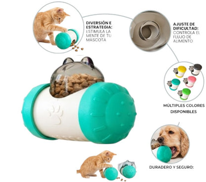 Dispenser comida para mascotas