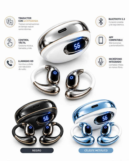 Auriculares traductor Time