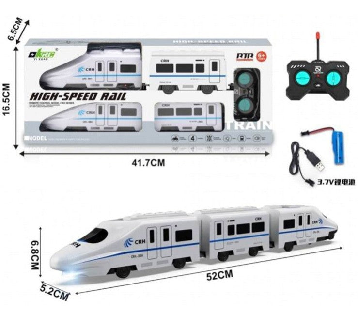 Tren bala a control remoto