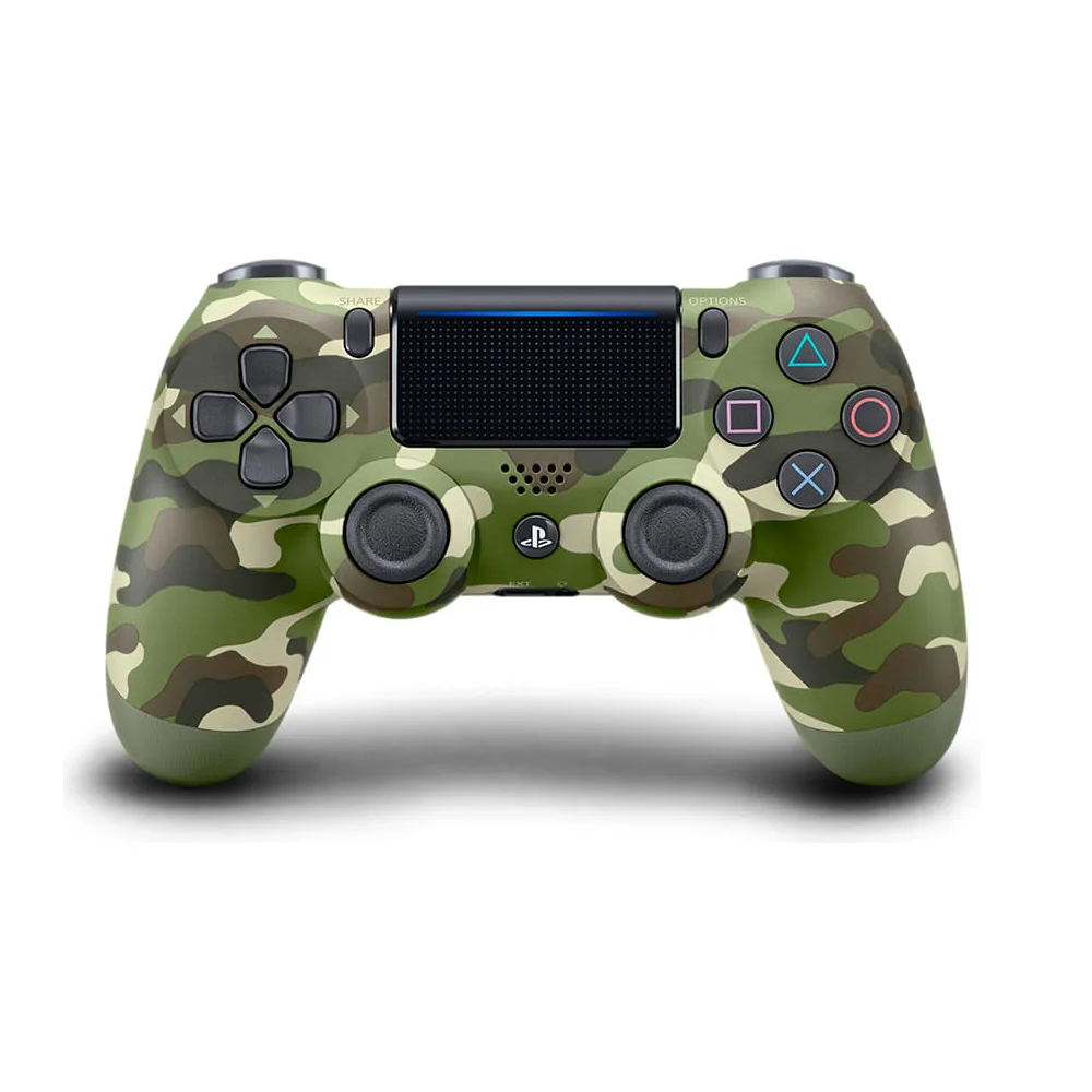 Joystick Dualshock Sony PlayStation 4 camuflado