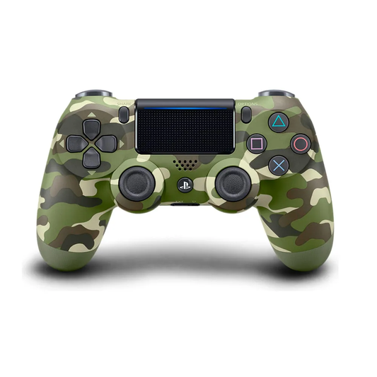 Joystick Dualshock Sony PlayStation 4 camuflado